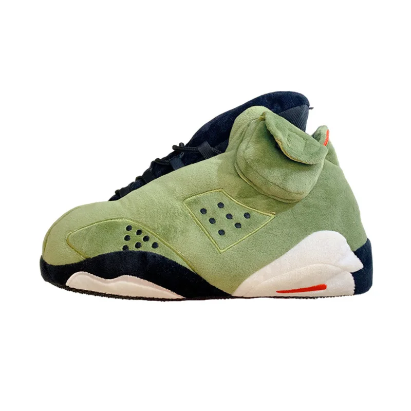 

Хлопковые тапочки, обувь из кокосового хлопка назад в будущее, блестящие туфли для хлеба, водонепроницаемая теплая Домашняя зимняя женская ...