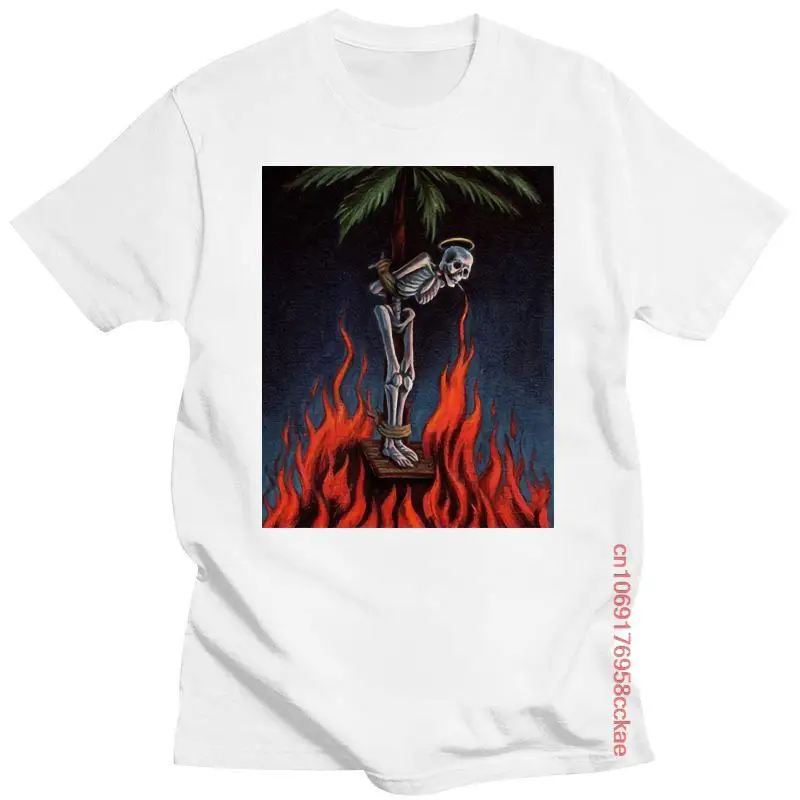 

Summer Gothic Clothes Skeleton Lighter Fun Woman Tshirts Harajuku Anime Fashion Hip-hop T Shirt Casual Streetwear Aesthet