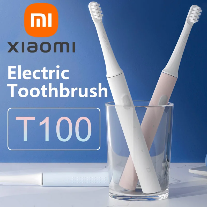 Электрическая Зубная Щетка XIAOMI Mijia T100 - Водонепроницаемая IPX7 USB Перезаряжаемая