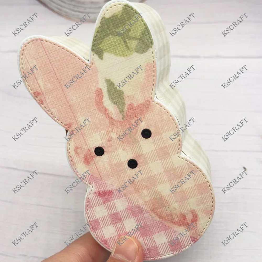KSCRAFT Nesting Peeps металлические трафареты для резки DIY Скрапбукинг декоративное