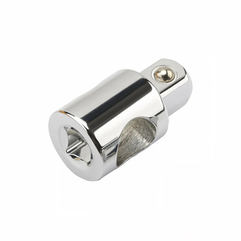 

3/8 до 1/2 дюйма, адаптер для раздвижной стержень с храповым механизмом, скользящая Т-образная планка, внешние розетки, инструмент для ремонта автомобиля, соединительная головка Converto