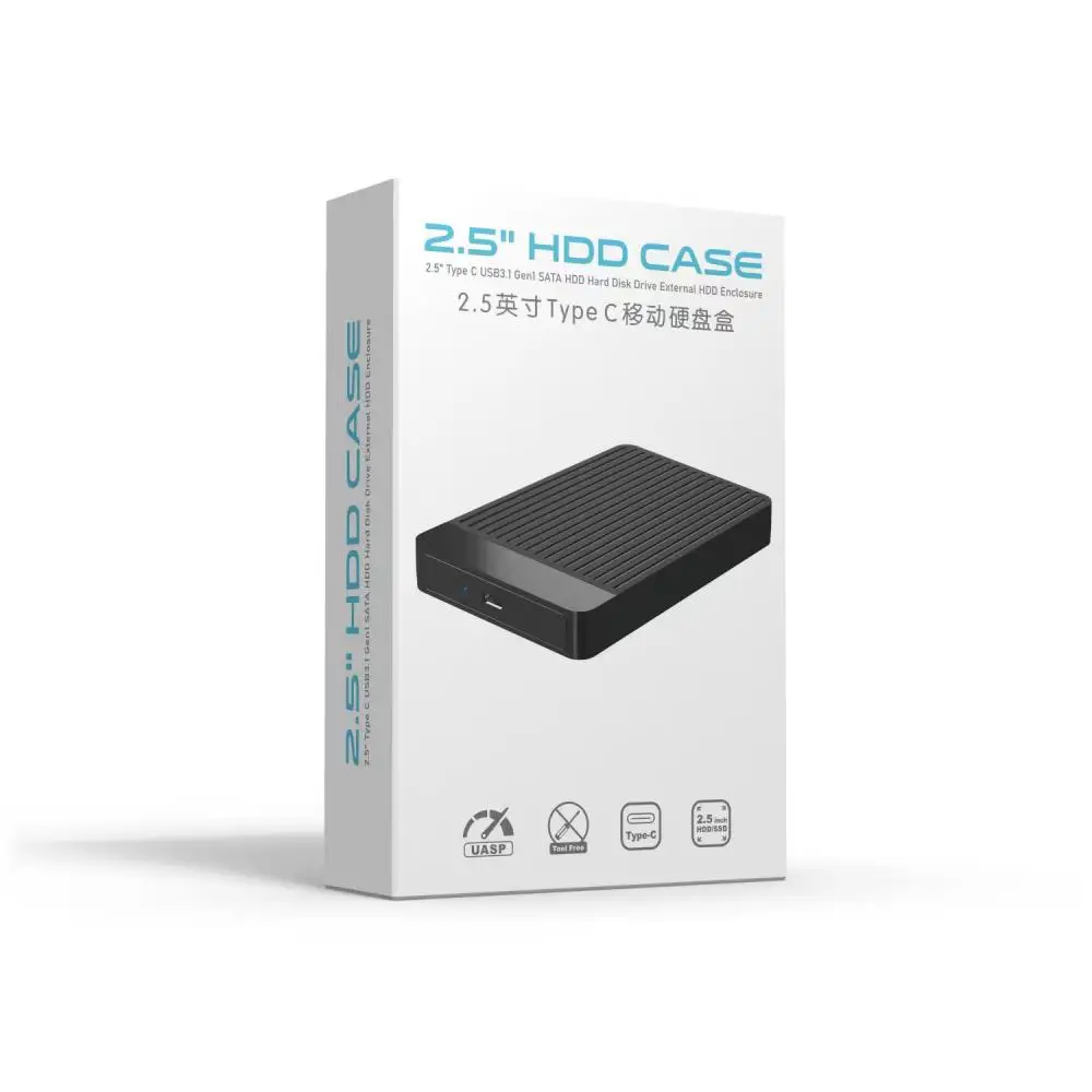 Портативный адаптер 2 5 SATA-USB 3 0 внешний накопитель для жесткого диска HDD SSD с