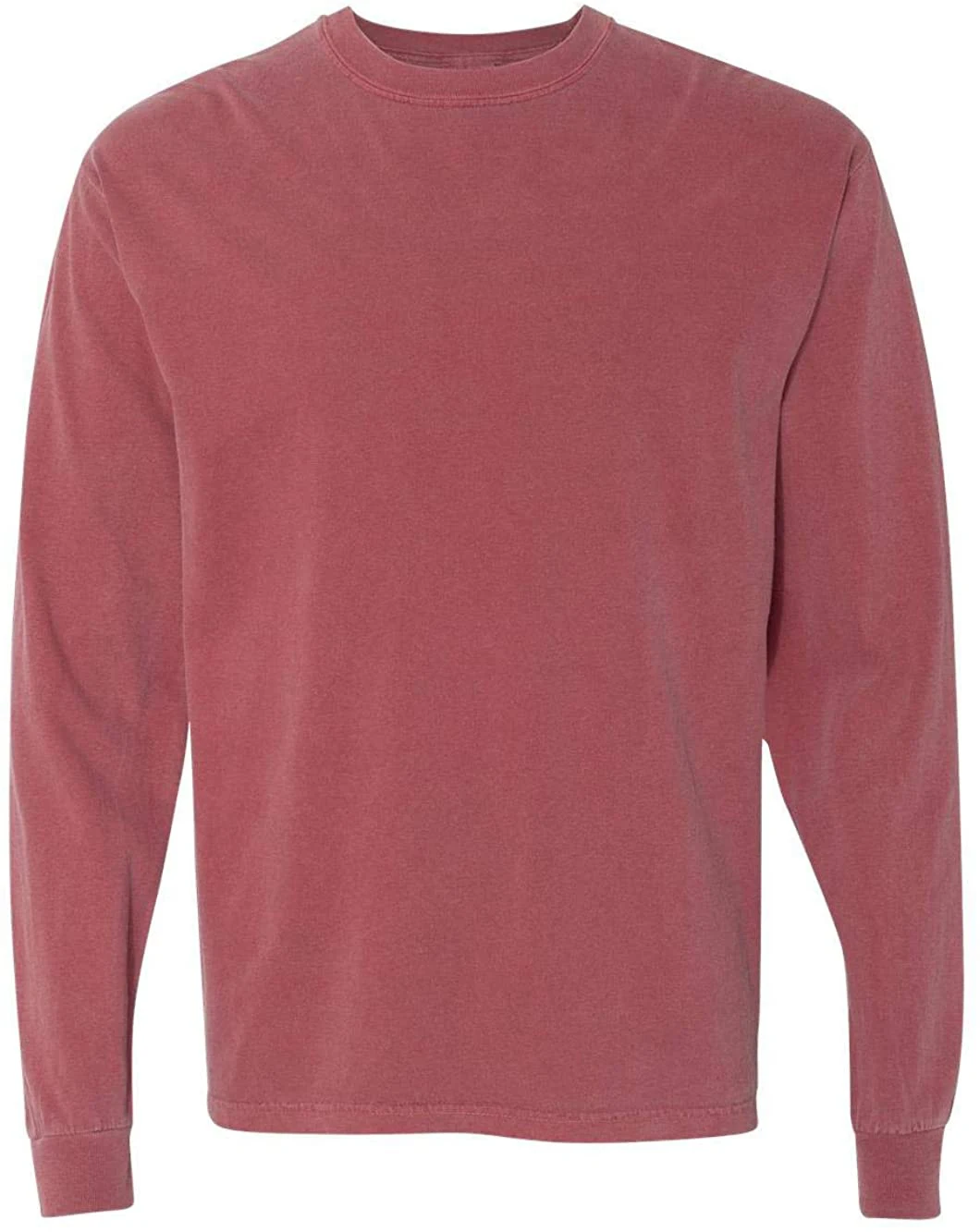 

Solid color shirt Men's casual shirt top