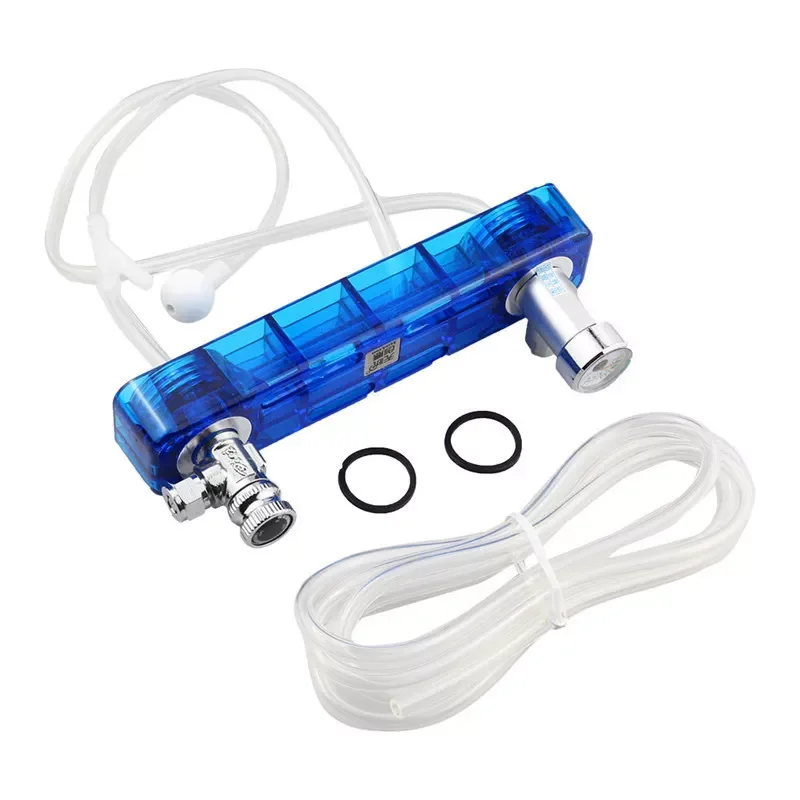 DIY CO2 диффузор D501 набор для установки аквариума CO2 диффузор игольчатый клапан манометр генератор