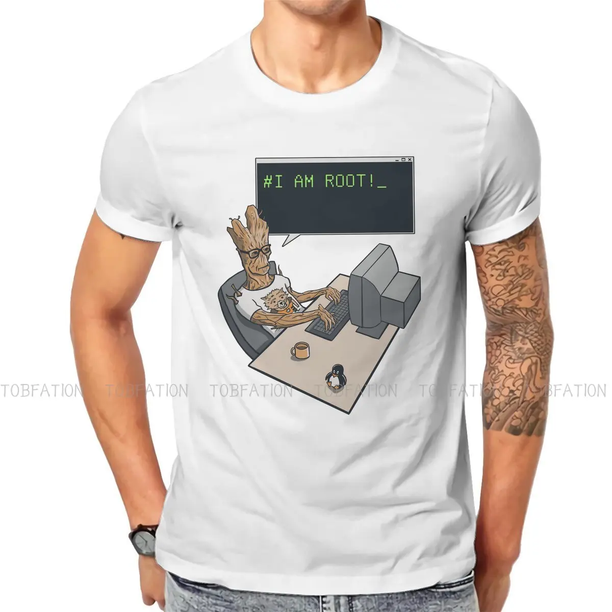 Programmer Programming Computer Code I am Root T Shirt Classic Graphic High Quality Tshirt Large O-Neck Short Sleeve