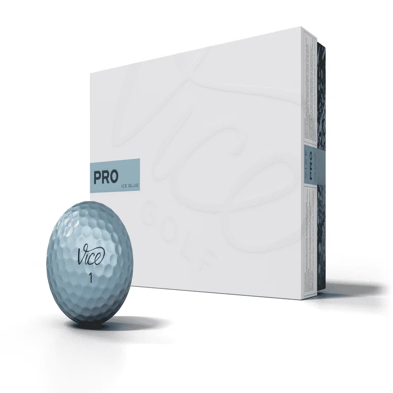 

Ice Blue Golf Balls, 1 Dozen