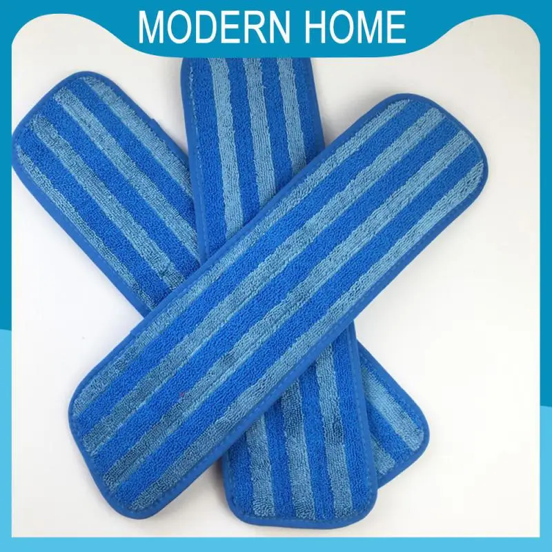 

No Hair Removal Mop Cloth Good Water Absorption Fiber Mop Cleaning Pad Easy Clean Long Life Floor Cleaning Cloth Mop Accessory