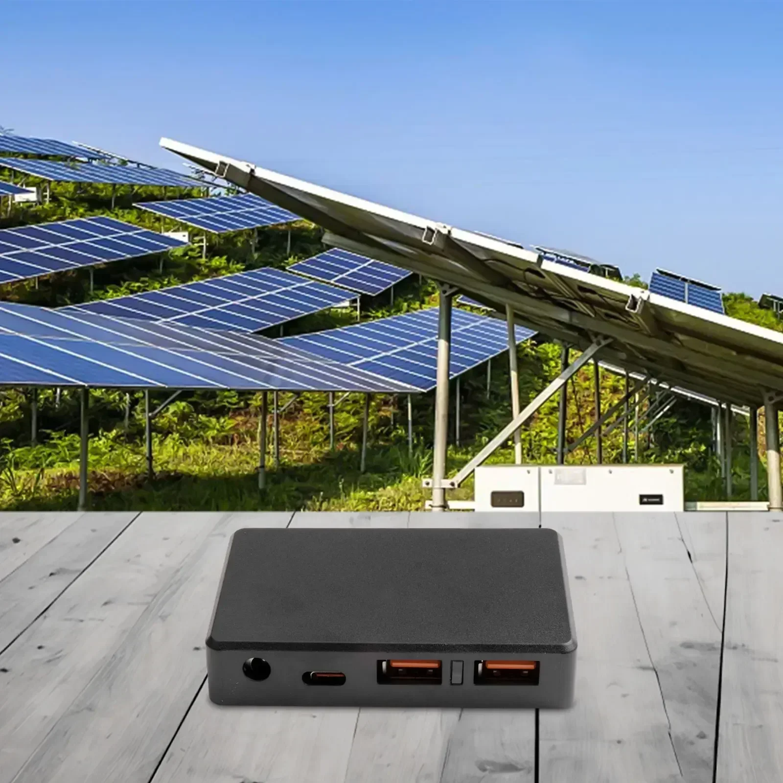 Зарядное устройство сделай сам Солнечное зарядное с двумя USB-портами MPPT