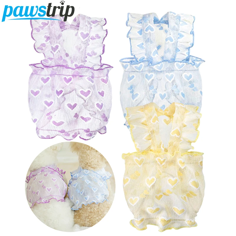 

Summer Pet Dog Vest Puppy Suspenders Breathable Pet Vest for Small Dogs Thin Chihuahua Ropa Perro Clothing Dog Clothes