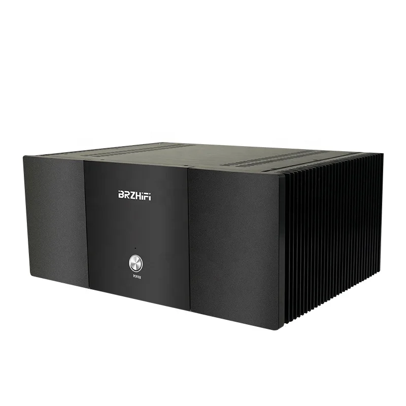 

BRZHIFI Audio Clone Mark Levin - son ML-09 Classic Audiophile HIFI Stereo Amplifier 2 Channel High Power Class AB Amp