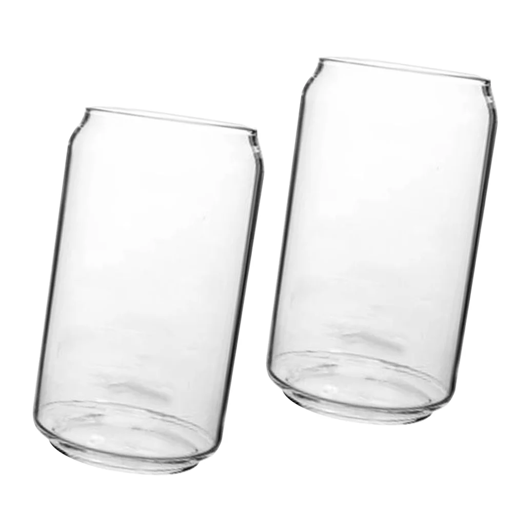 

2Pcs Cups Exquisite Glass Cups Glass Cups Beverage Cups Heat-resistant Cups for Home Party Gift