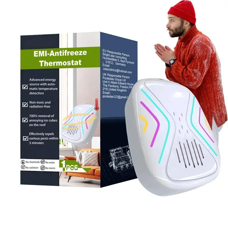 

Electromagnetic Molecular Interference Self-Heating Electromagnetic Molecular Interference Antifreeze Thermostat Vehicle Deicing