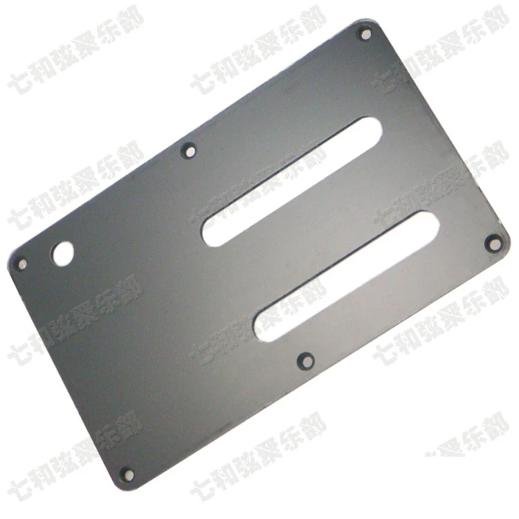 

Черная крышка полости гитары, задняя крышка, крышка проводки для электрогитары (HG-ZL-1038-BK)