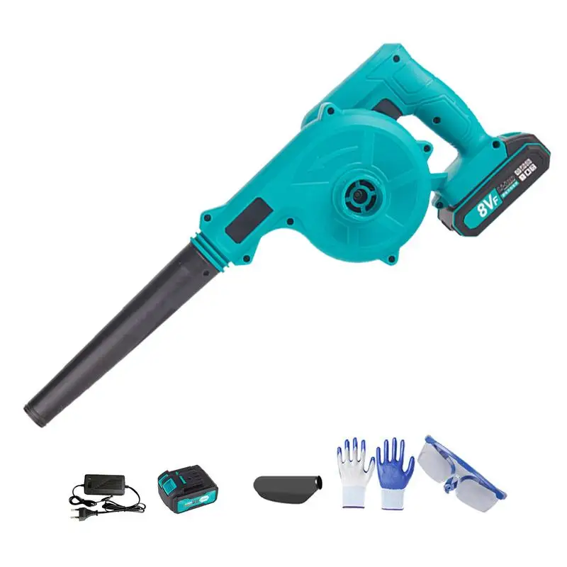 

Garden Blower 48VF Copper Workshop Blower With Antiskid Grip Air Blower Greenworks Air Sweeper Lithium Battery Operated Vacuum