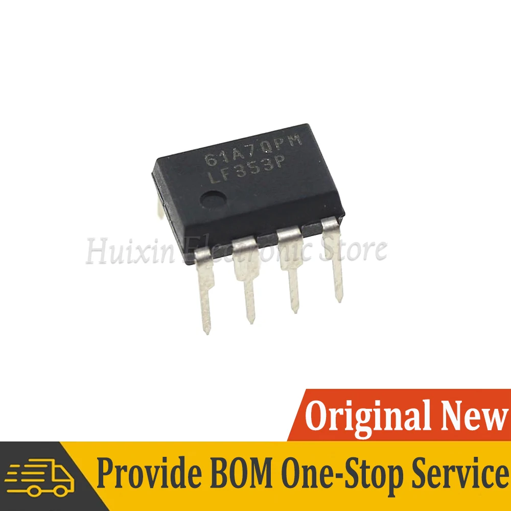 

5pcs LF353P LF356N LF353 LF356 DIP-8 DIP8 DIP In Stock NEW original IC