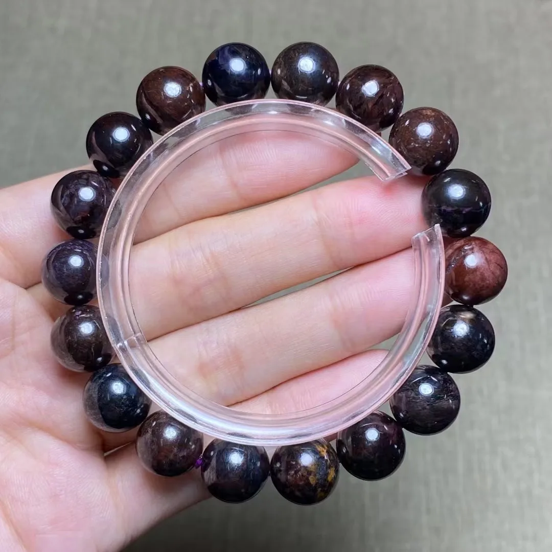 

Женский браслет из натурального камня Sugilite, 11 мм