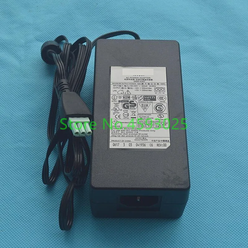 32 В 0950 мА 15 в 4397 для HP Deskjet 100-240 вход-в Гц Запчасти принтера