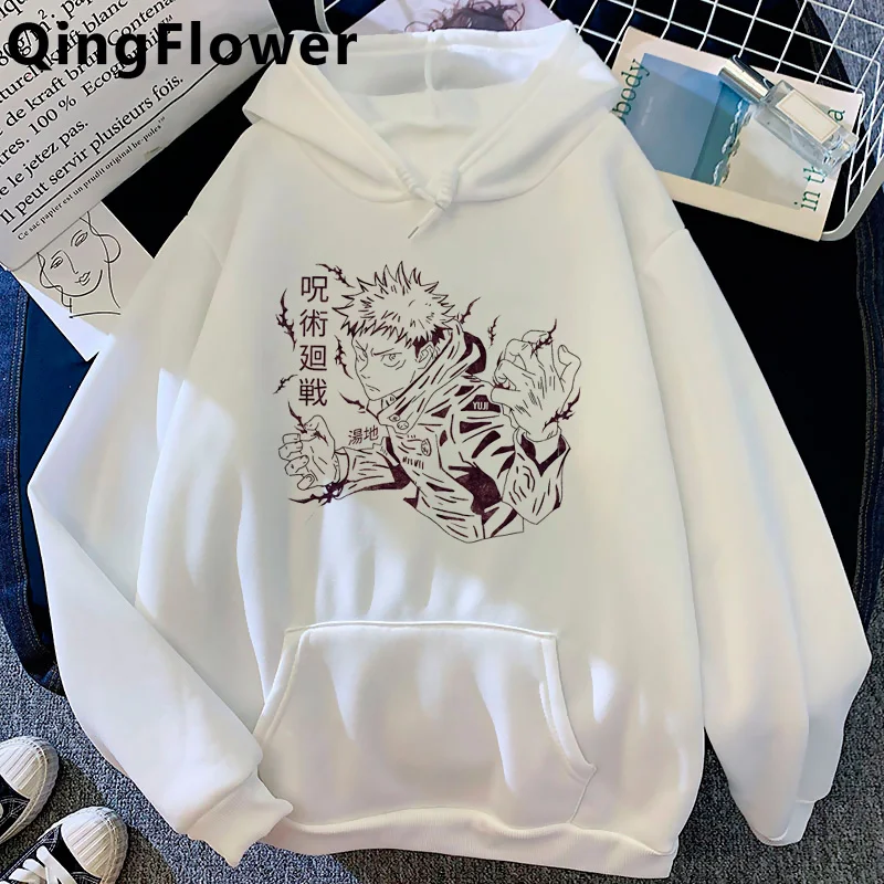 

Anime Hunter x Hunter Killua Hisoka Jujutsu Kaisen Gojo Satoru hoodies men printed Oversized plus size hip hop clothing