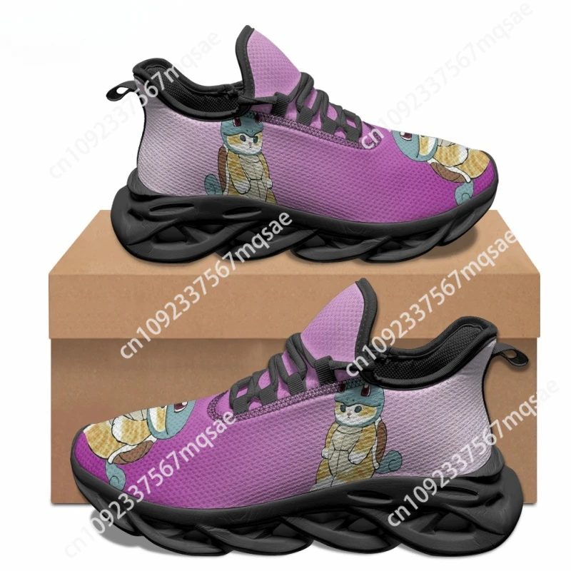 Doginthehole женские модные туфли на плоской подошве градиентные цвета дизайнерская