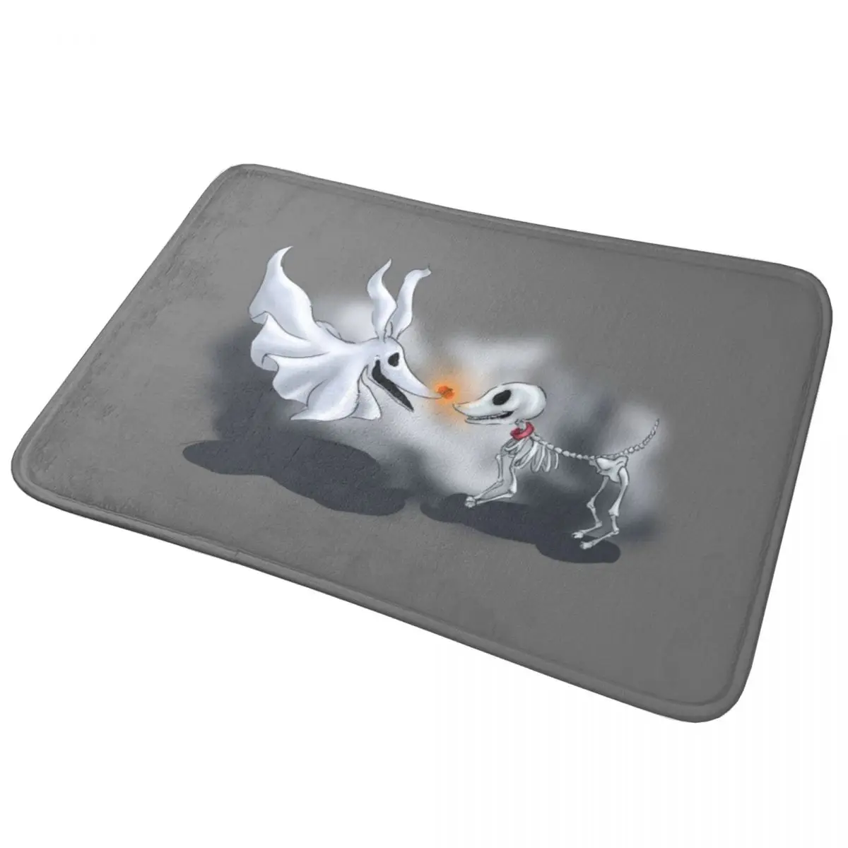 

Коврик Кошмар перед Рождеством, Джек и Салли, противоскользящий, супервпитывающий