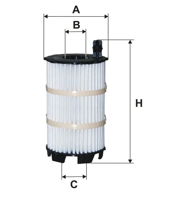 

O650/5 for oil filter TOUAREG Q7 A8 4,2 V8 FSI