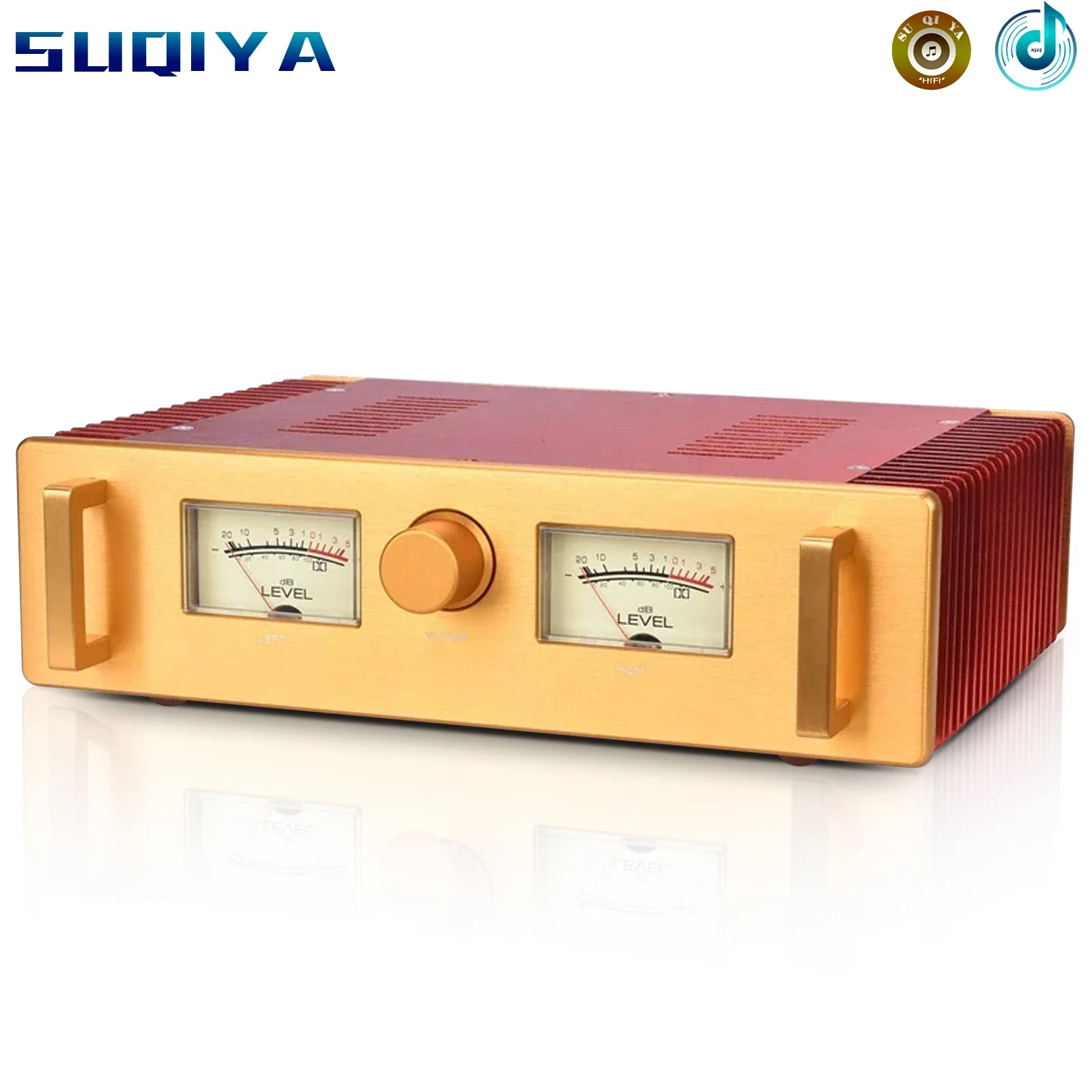 Усилитель мощности SUIQYA-AUDIO A100 класса A с капюшоном 1969 года