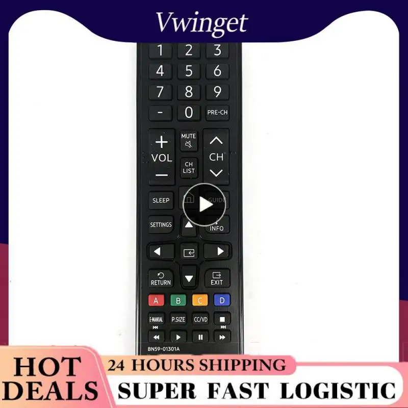 

New Led Smart Tv Television Smart Remote Universal Keyboard Remote Controller Easy To Grip Tv Remote Control 17.6 X 4.7 X 2.3cm
