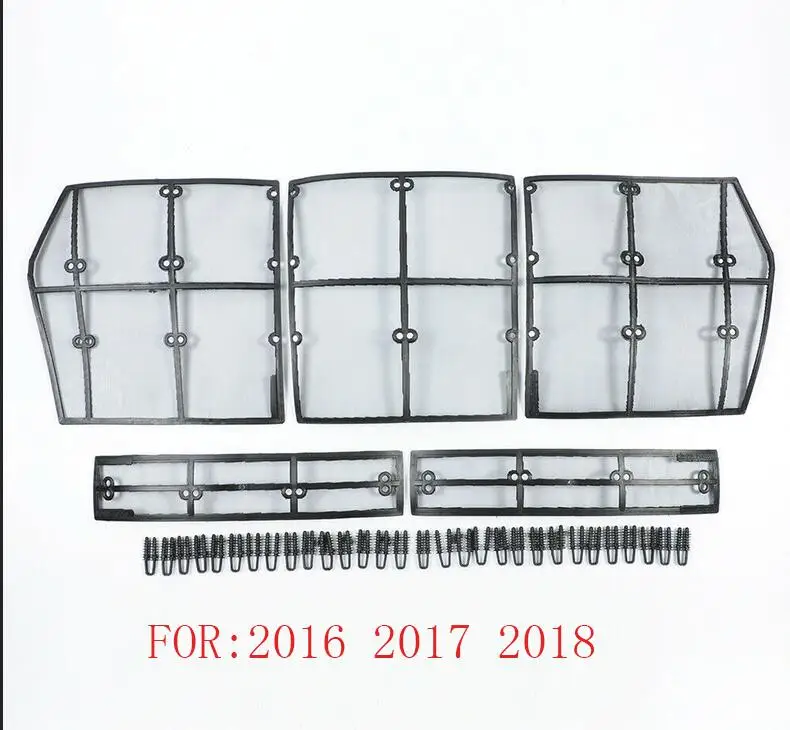 

Автомобильный Сетчатый Защитный Экран Для Toyota Land Cruiser 200 LC200 Fj200 2008-2018, Вставка В Переднюю Решетку