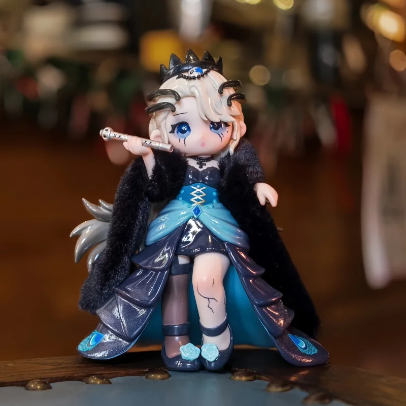 Фото Коллекционная фигурка Qimengdao Vivistar Blind Box: Серия «Пролог» «Оркестр мечты» (по мотивам знаменитостей), милая аниме-фигурка для рабочего стола №4