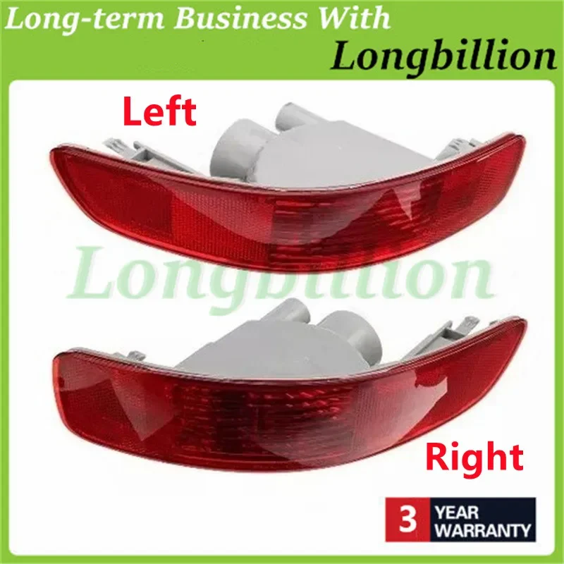 Для Peugeot 4007 для Citroen C-crosser 2007-2012 Автомобильный задний бампер отражатель