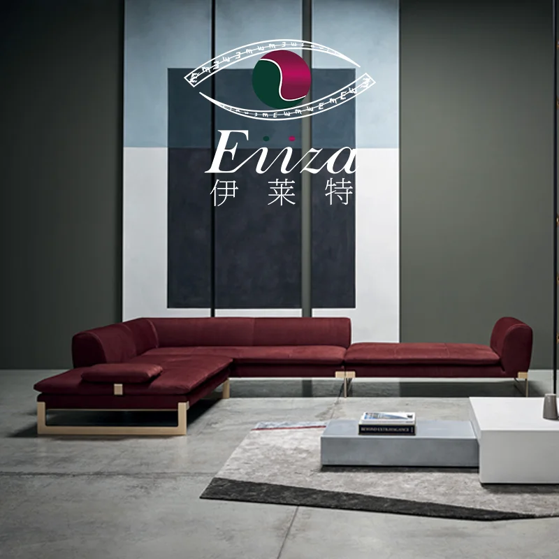 

Диван-стул в итальянском стиле, светильник роскошный домашний диван для гостиной из нержавеющей стали, кожаный клетчатый тканевый диван, вы...
