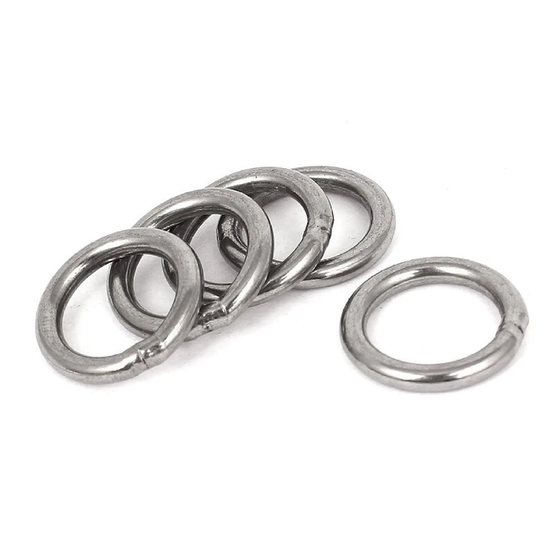 

40 шт., сварные уплотнительные кольца из нержавеющей стали, 20 х3 мм