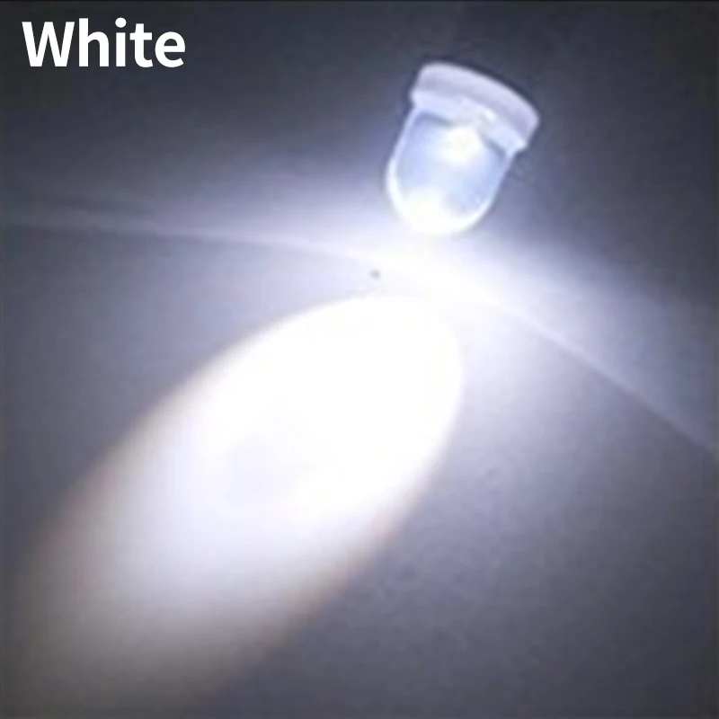 

50 шт., BA9S 44 47 T11 T4W, байонетная лампа переменного тока, 6 в, лампочка для настольных игр, автомобильный сигнал, фотография, не затухает, защита от мерцания