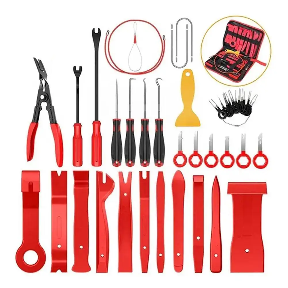 

40 шт., набор инструментов для снятия автомобильной аудиосистемы