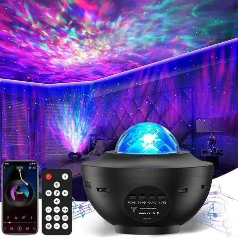 Galaxy Star Проектор Ночник Музыкальный Плеер