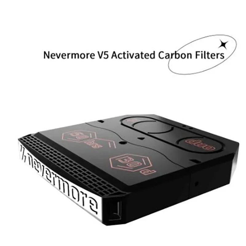 

Nevermore V5 DUO Activated Carbon Filters Upgraded 3D Printer Parts including the Carbon for Voron V2 Trident V0