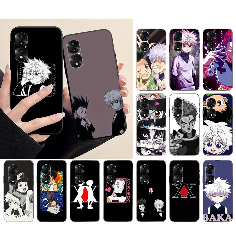 

Hunter x Hunter Phone Case for Huawei Honor X9 X8 X7 X6 70 50 60 Pro 10X 20 Lite 8A 8S 8X 9X 9A 9S 10i