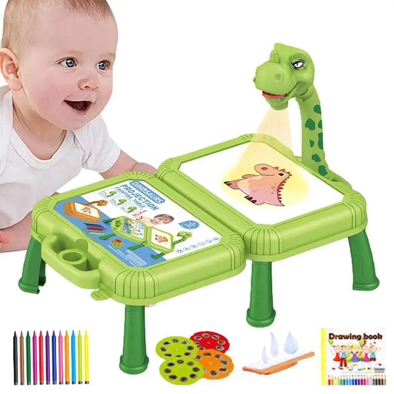 

Educational Erasable Music Block Writing Board With Slideshow Toddler Projection Drewing Sketcher For Kids To Draw And Sketch