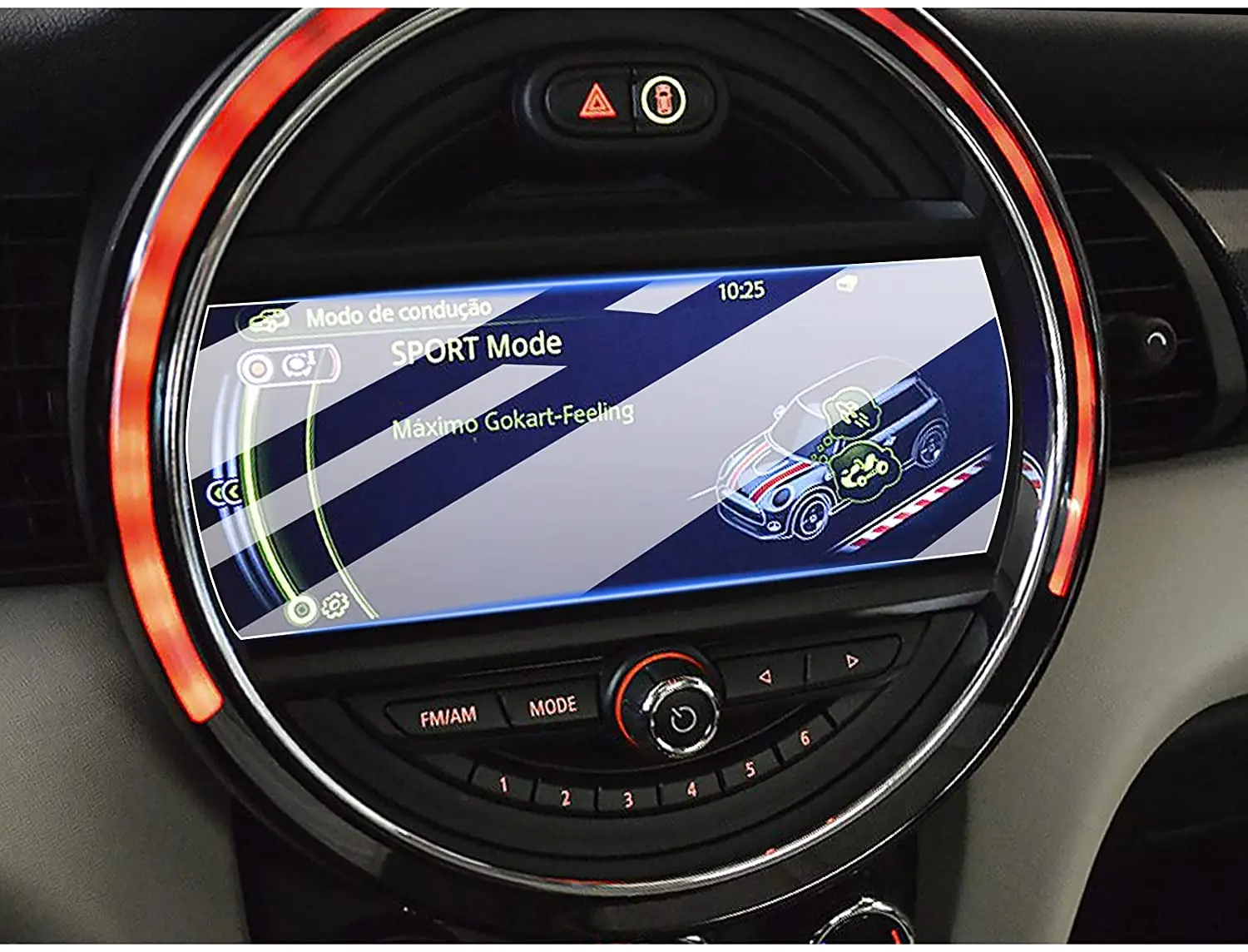 

Glass Screen Protector for Mini Cooper R56 R55 6.5'' F55 F56 8.8 Inch Interior Accessories Infotainment Display Screen Protecto