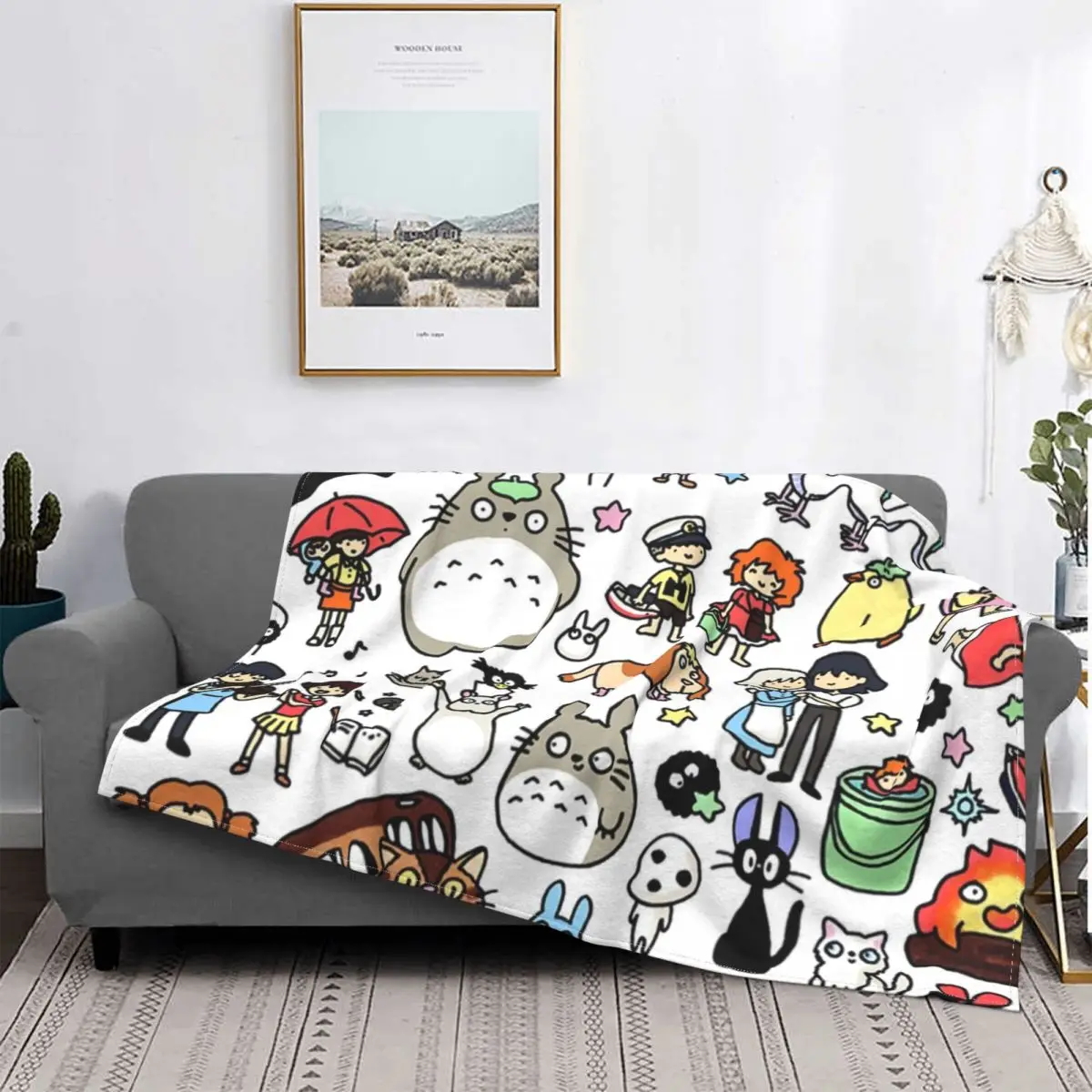 

Одеяла бархатные с рисунком из мультфильма «Детство от детей»