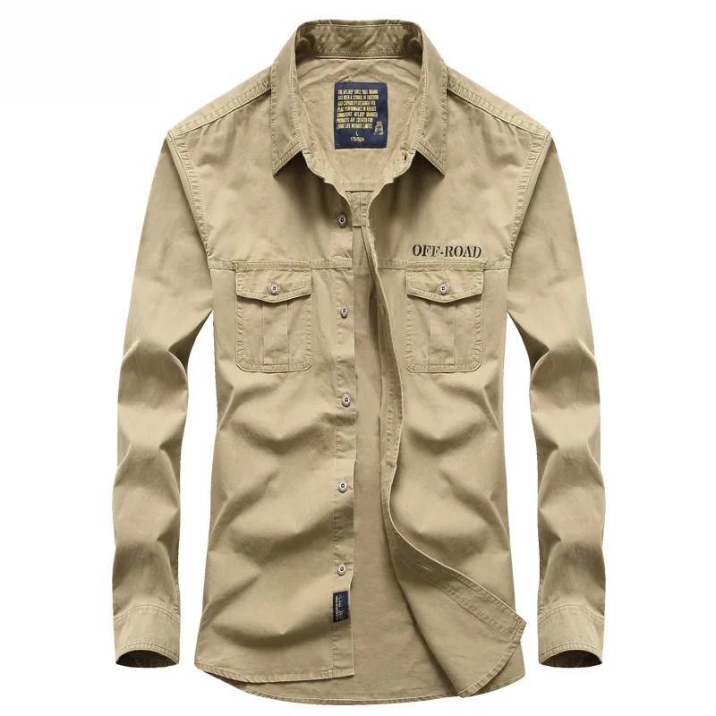 

Мужская рубашка в европейском и американском стиле, модная деловая Повседневная Уличная рубашка с длинным рукавом