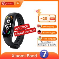 xiaomi %e2%80%93 connected mi band 7 bracelet with 6 color amoled display motion sensor with blood oxygen monitoring function genuine