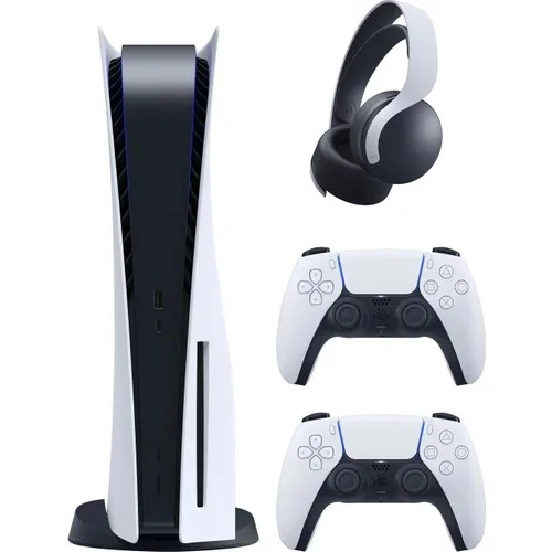 Sony Playstation 3 5 + 2. Рукав Ps5 импульсная 3D гарнитура konsolunuzusb PS5 играет - Цена: 112189.76