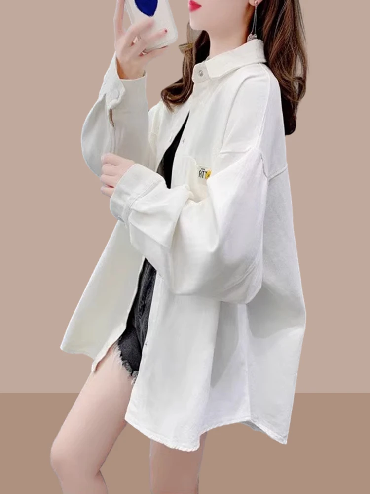 Осень 2024 новая женская одежда популярная темпераментная модная весенняя рубашка