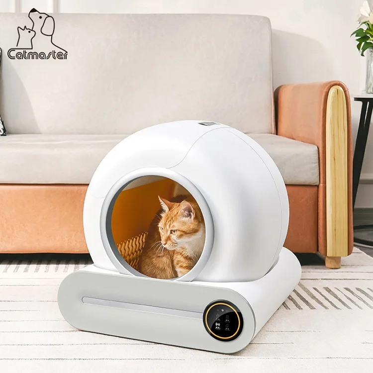

Pet Products Supply Automatic App Cat Toilet Cleaning Litter Automatic Box