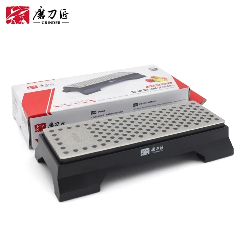 TAIDEA Алмазный точильный камень 360/600 двухсторонний профессиональная система