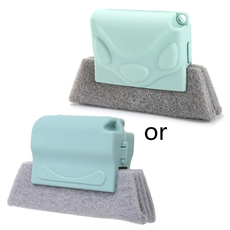 

Window Frame Door Groove Cleaning Brush Gap Cleaner Track Dust Removal