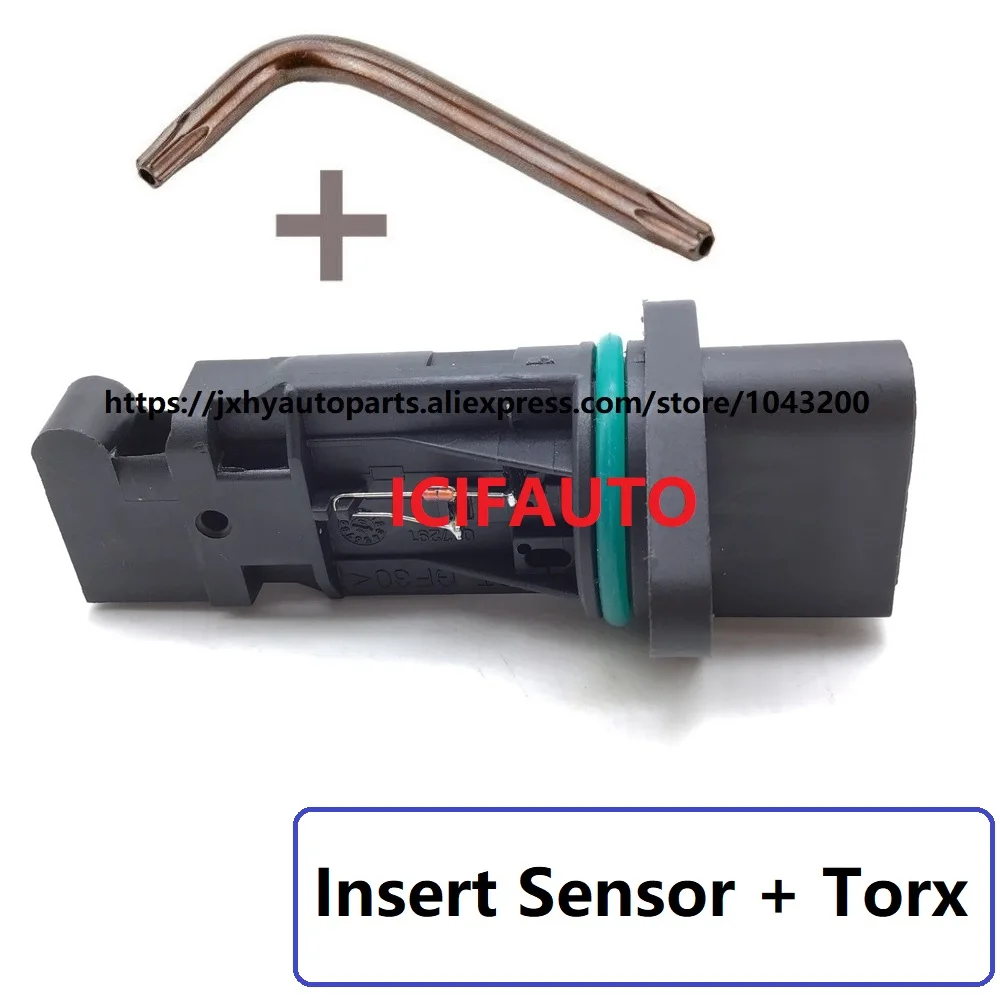 

Insert Mass Air Flow Meter Sensor+Screwdriver for Audi A4 RS4 S4 S6 S8 B5 B6 B7 A8 4D8 Quattro 2.7-4.2L 0280218068,0280218067
