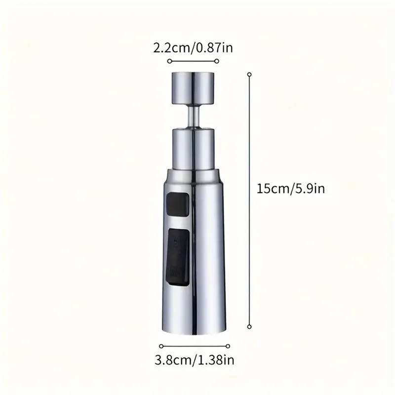 Аэратор для кухонного смесителя 3 режима