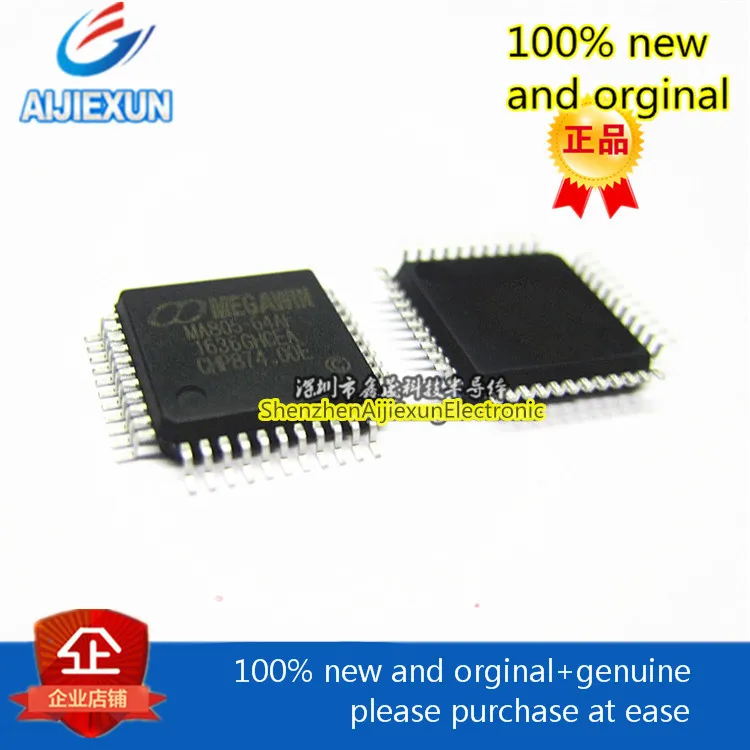 5 шт. MA805-64AF MA805 PQFP44 MEGAWIN MA805-64 большой запас